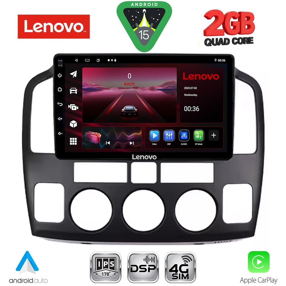 Βλησαρούλης Car Center - LENOVO LVF 5694_CPA (9inc) MULTIMEDIA TABLET for SUZUKI VITARA mod. 2000-2005