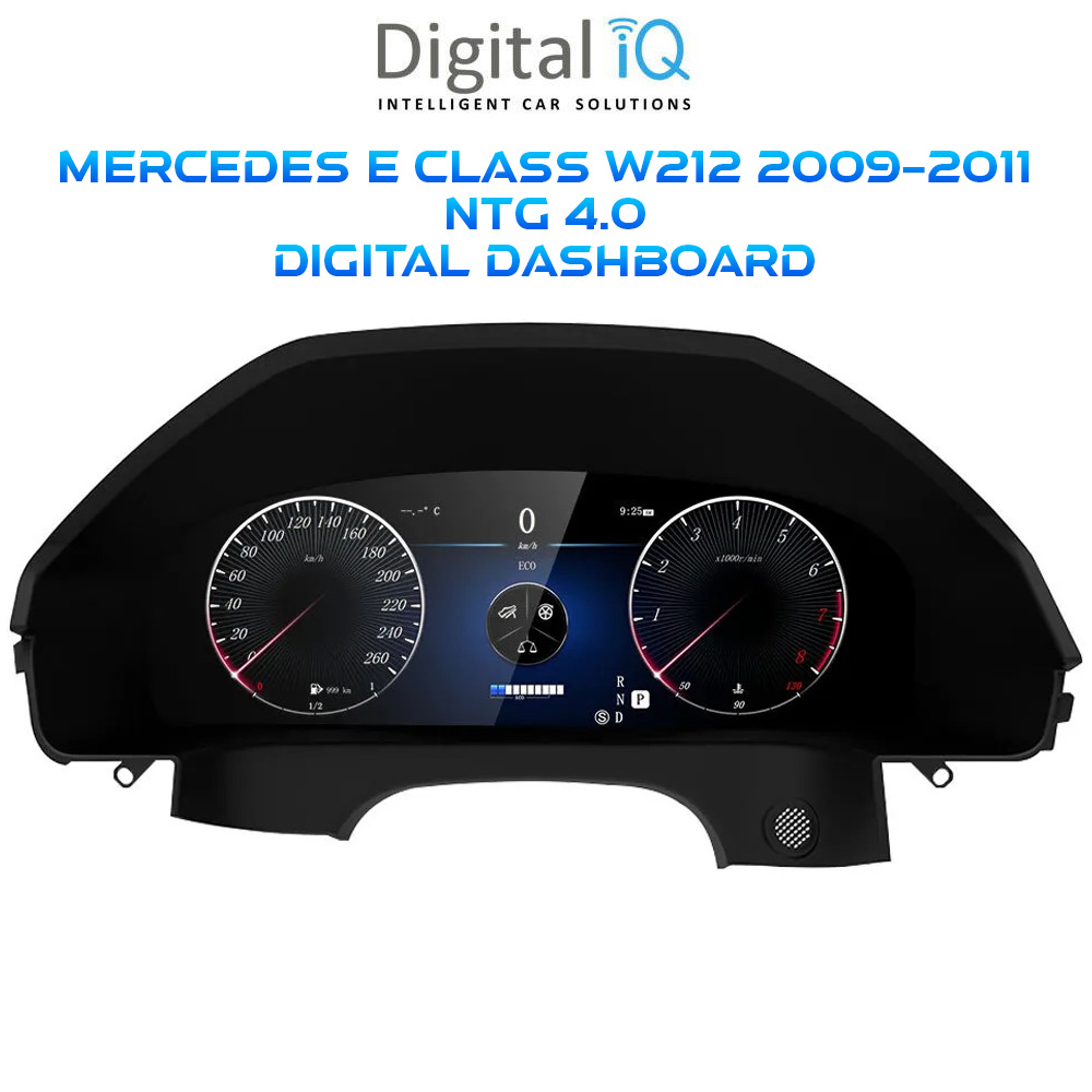 Βλησαρούλης Car Center - DIGITAL IQ DDD 991_DC (12.3in) DIGITAL INSTRUMENT CLUSTER for MERCEDES E CLASS (W212) mod. 2009-2011 with NTG 4.0