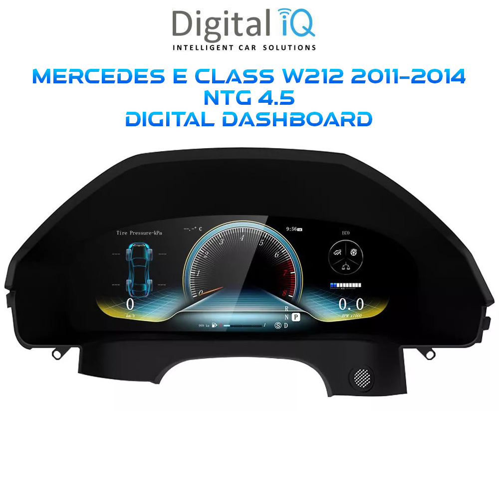 Βλησαρούλης Car Center - DIGITAL IQ DDD 992_DC (12.3in) DIGITAL INSTRUMENT CLUSTER for MERCEDES E CLASS (W212) mod. 2011-2014 with NTG 4.5