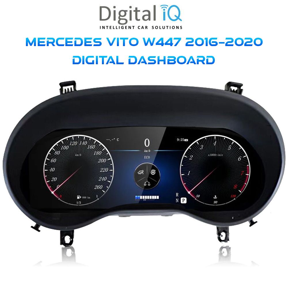 Βλησαρούλης Car Center - DIGITAL IQ DGU 994_DC (12.3in) DIGITAL INSTRUMENT CLUSTER for MERCEDES VITO (W447) mod. 2016-2020
