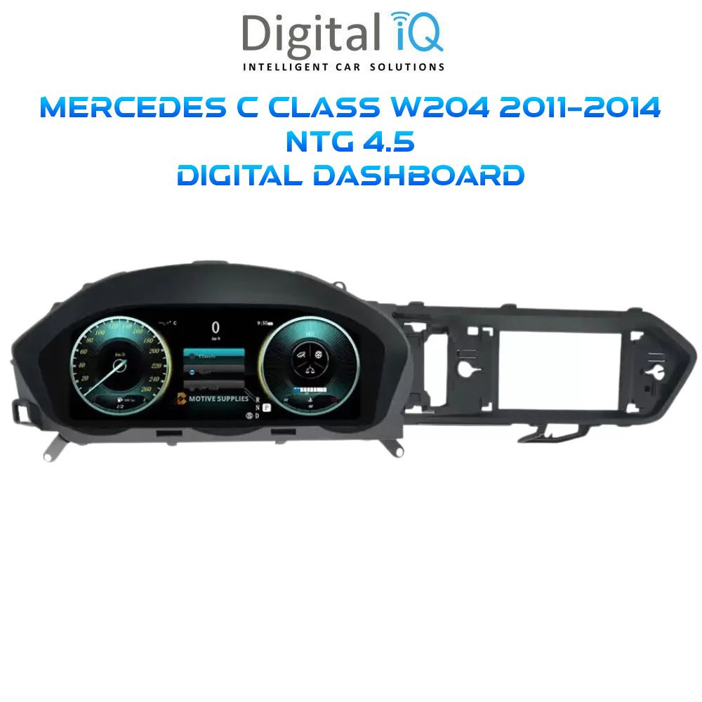 Βλησαρούλης Car Center - DIGITAL IQ DDD 985_DC (12.3in) DIGITAL INSTRUMENT CLUSTER for MERCEDES C CLASS (W204) mod. 2011-2014 with NTG 4.5