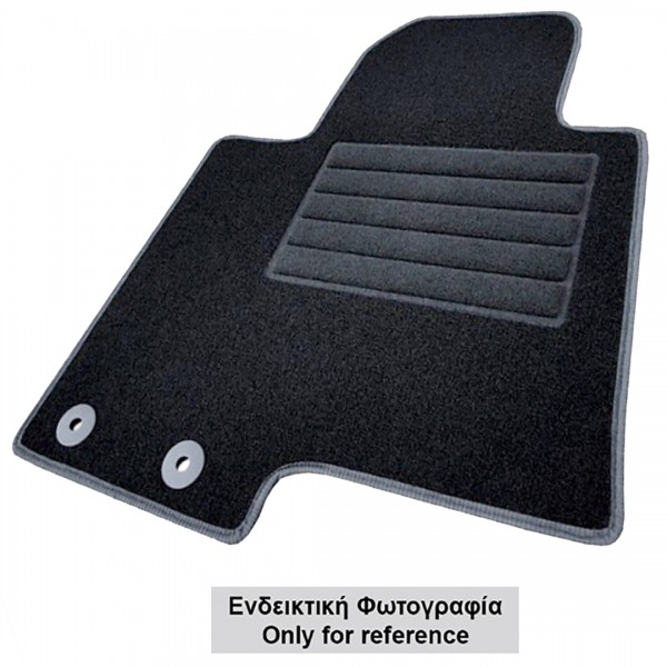 Βλησαρούλης Car Center - Cik -  ΠΑΤΑΚΙΑ ΜΟΚΕΤΑ ΓΙΑ VW SHARAN MK2 7ΘΕΣΙΟ 2010-2020 ΣΕ ΜΑΥΡΟ ΧΡΩΜΑ ΜΕ ΚΟΥΜΠΩΜΑΤΑ - 5 ΤΕΜ. (VM.VW.840275/CK)
