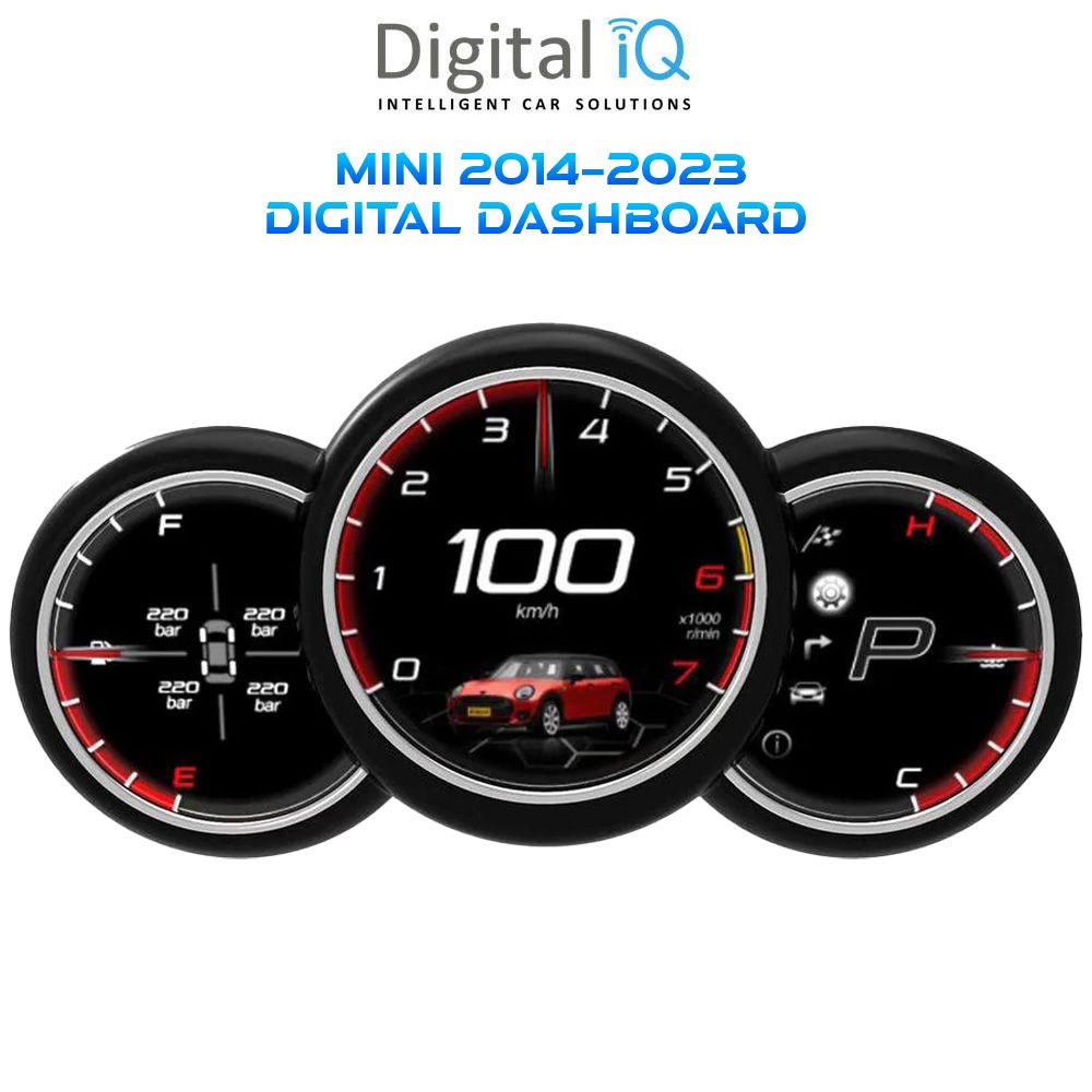 Βλησαρούλης Car Center - DIGITAL IQ DDD 966_DC DIGITAL INSTRUMENT CLUSTER for MINI Cooper F54 F55 F56 F60 mod. 2014-2023)
