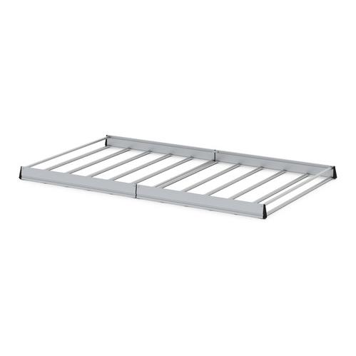 Βλησαρούλης Car Center - ΣΧΑΡΑ ΟΡΟΦΗΣ KARGO RACK 340x180cm ΣΙΔΕΡΕΝΙΑ ΜΕ ΠΛΑΙΝΑ ΠΡΟΦΙΛ ΑΛΟΥΜΙΝΙΟΥ