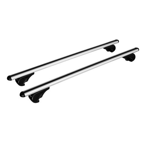 Βλησαρούλης Car Center - ΜΠΑΡΕΣ ΟΡΟΦΗΣ ΓΙΑ S/W RAIL-TOP ΑΛΟΥΜΙΝΙΟΥ 120cm ΜΕ ΚΛΕΙΔΙ 2τεμ.