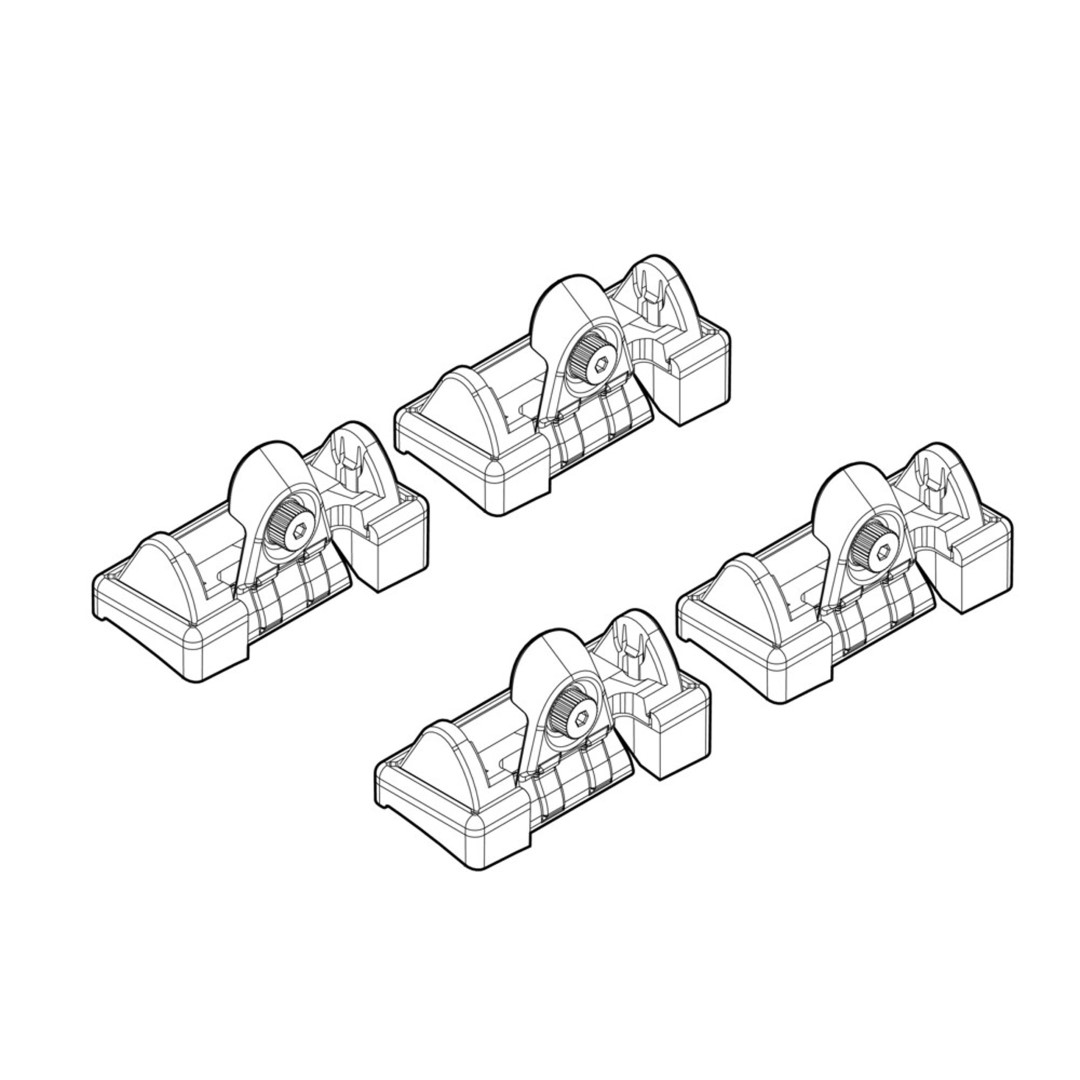 Βλησαρούλης Car Center - ΑΚΡΑ ΓΙΑ ΜΠΑΡΕΣ NORDRIVE ΓΙΑ RENAULT CLIO 5D 03/98-09/05 / CLIO STORIA 10/05-01/11 KIT