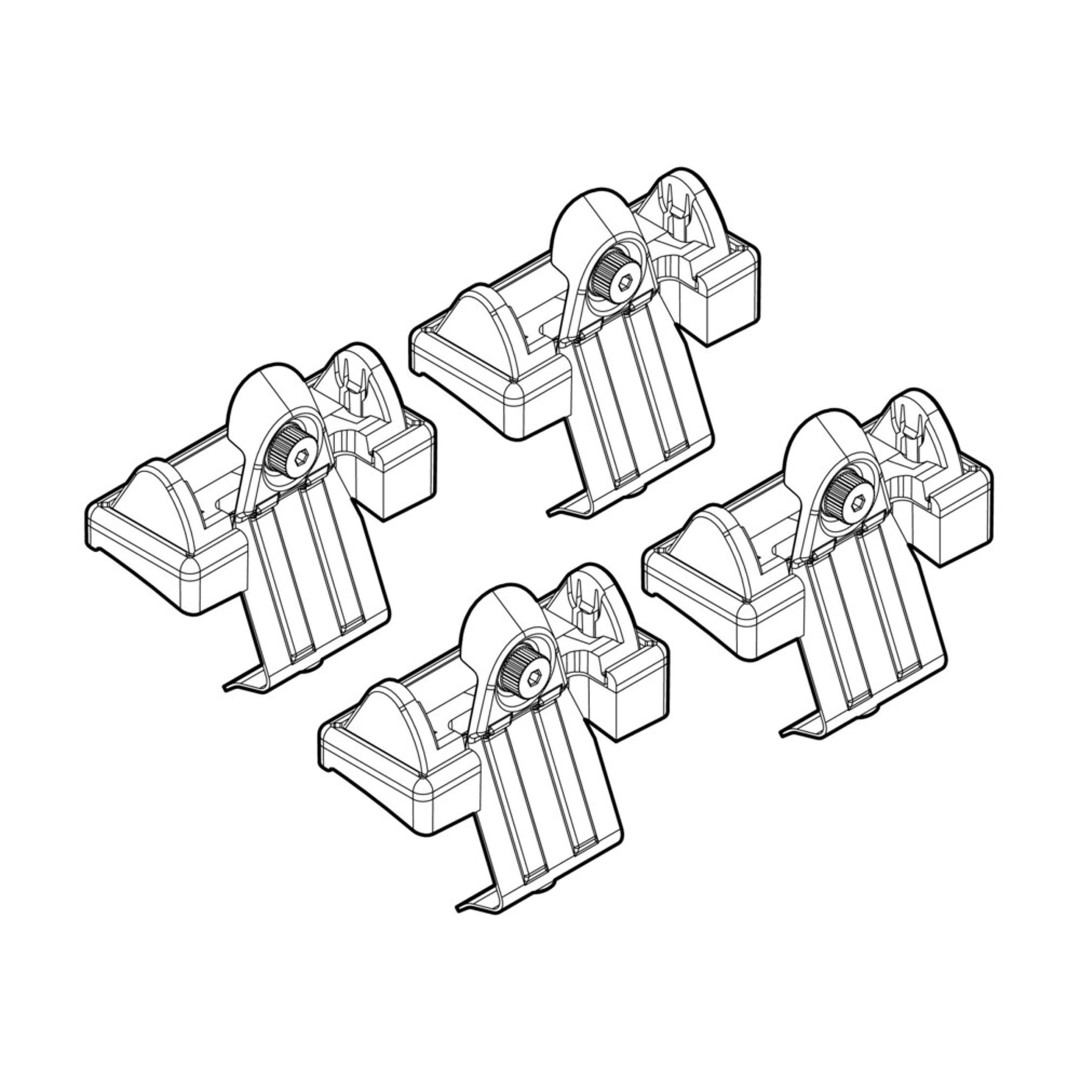 Βλησαρούλης Car Center - ΑΚΡΑ ΓΙΑ ΜΠΑΡΕΣ NORDRIVE ΓΙΑ NISSAN MICRA 3D/5D 01/03-10/10 KIT