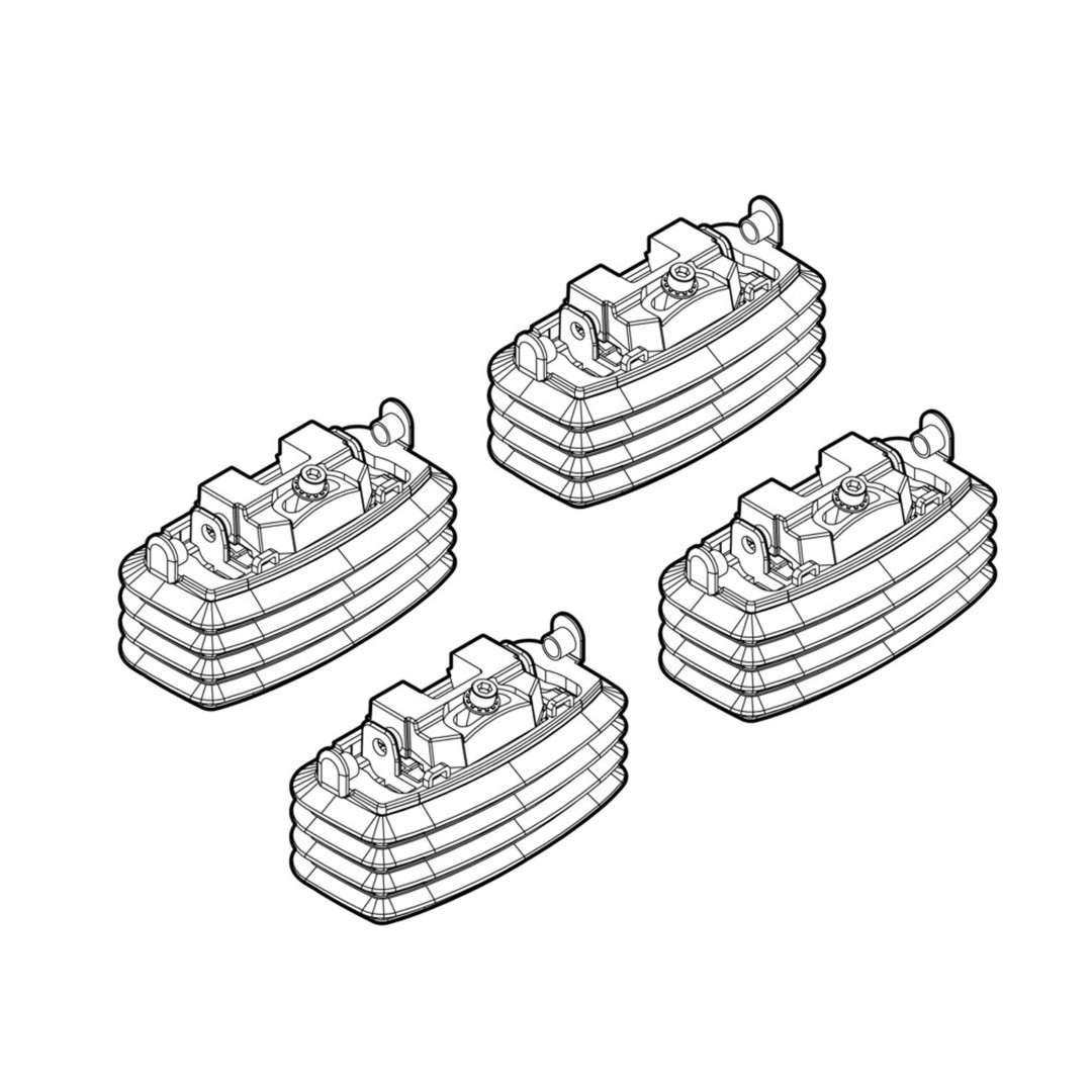 Βλησαρούλης Car Center - ΑΚΡΑ ΓΙΑ ΜΠΑΡΕΣ NORDRIVE ΓΙΑ FIAT MULTIPLA 11/98-12/10 KIT