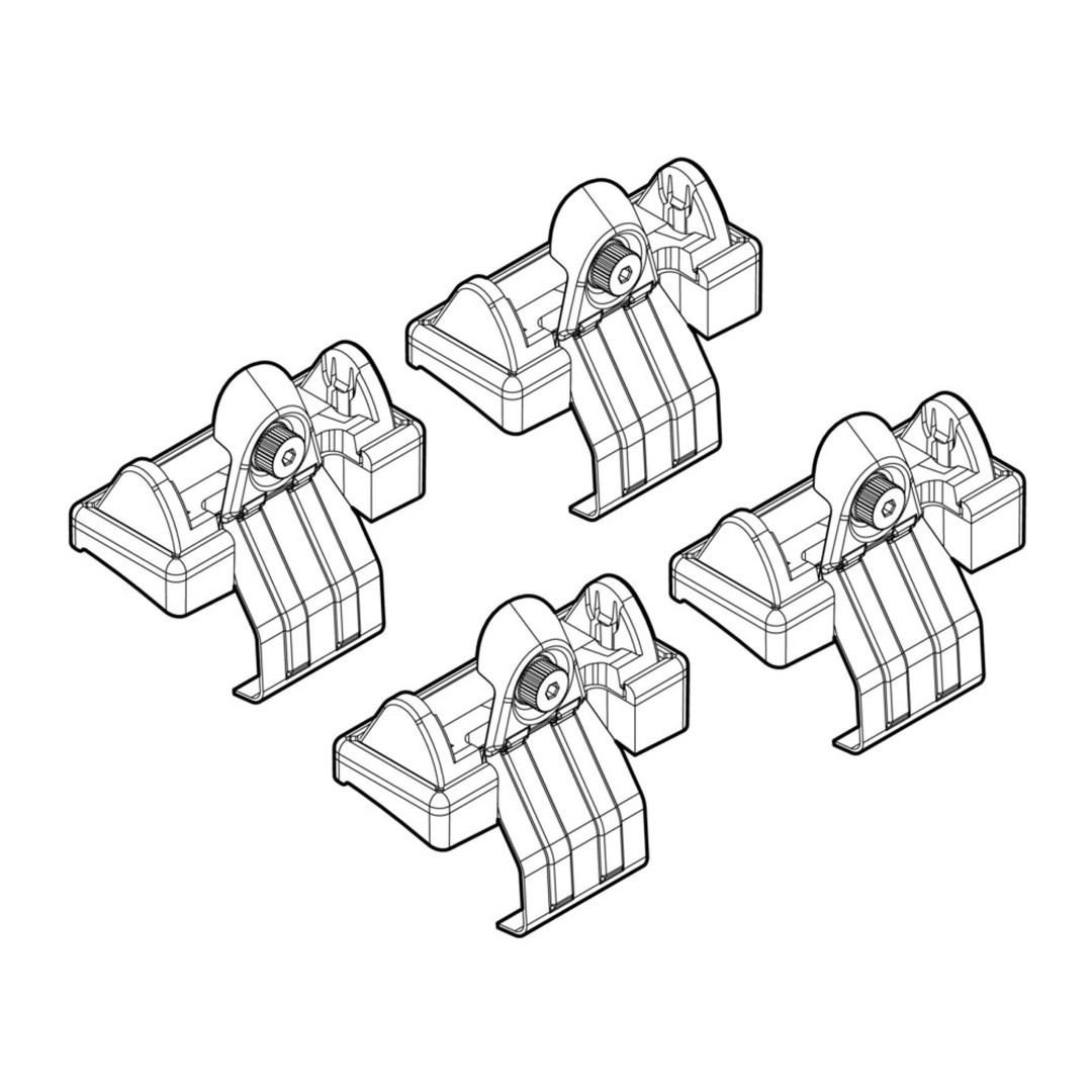 Βλησαρούλης Car Center - ΑΚΡΑ ΓΙΑ ΜΠΑΡΕΣ NORDRIVE ΓΙΑ HONDA HR-V 3D/5D 01/99-12/05 KIT