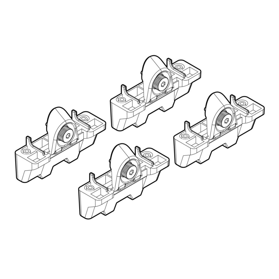 Βλησαρούλης Car Center - ΑΚΡΑ ΓΙΑ ΜΠΑΡΕΣ NORDRIVE ΓΙΑ HONDA CR-V 04/02-12/06 KIT