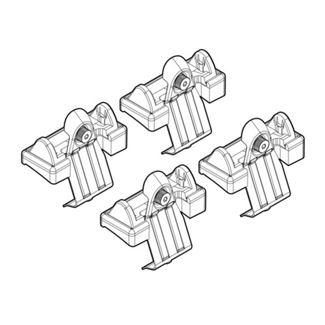 Βλησαρούλης Car Center - ΑΚΡΑ ΓΙΑ ΜΠΑΡΕΣ NORDRIVE ΓΙΑ ALFA ROMEO 147 3D/5D 10/00-03/11 KIT