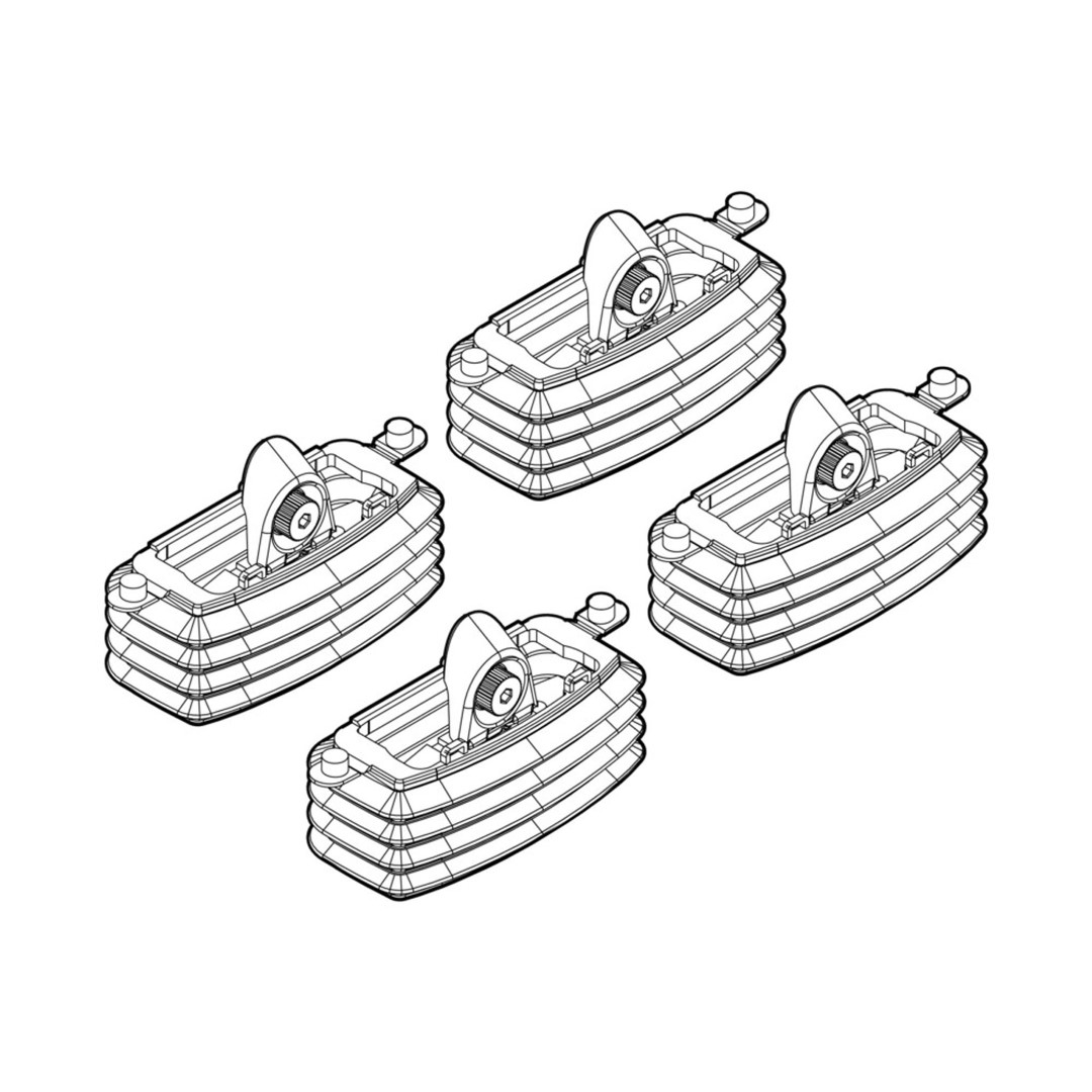 Βλησαρούλης Car Center - ΑΚΡΑ ΓΙΑ ΜΠΑΡΕΣ NORDRIVE ΓΙΑ FIAT IDEA 01/04-11/12 KIT