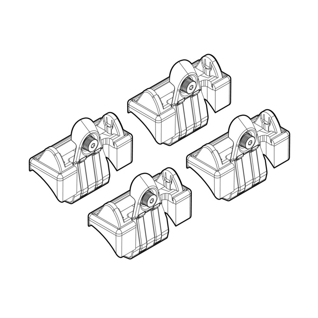 Βλησαρούλης Car Center - ΑΚΡΑ ΓΙΑ ΜΠΑΡΕΣ NORDRIVE ΓΙΑ OPEL MERIVA 04/03-04/10 KIT