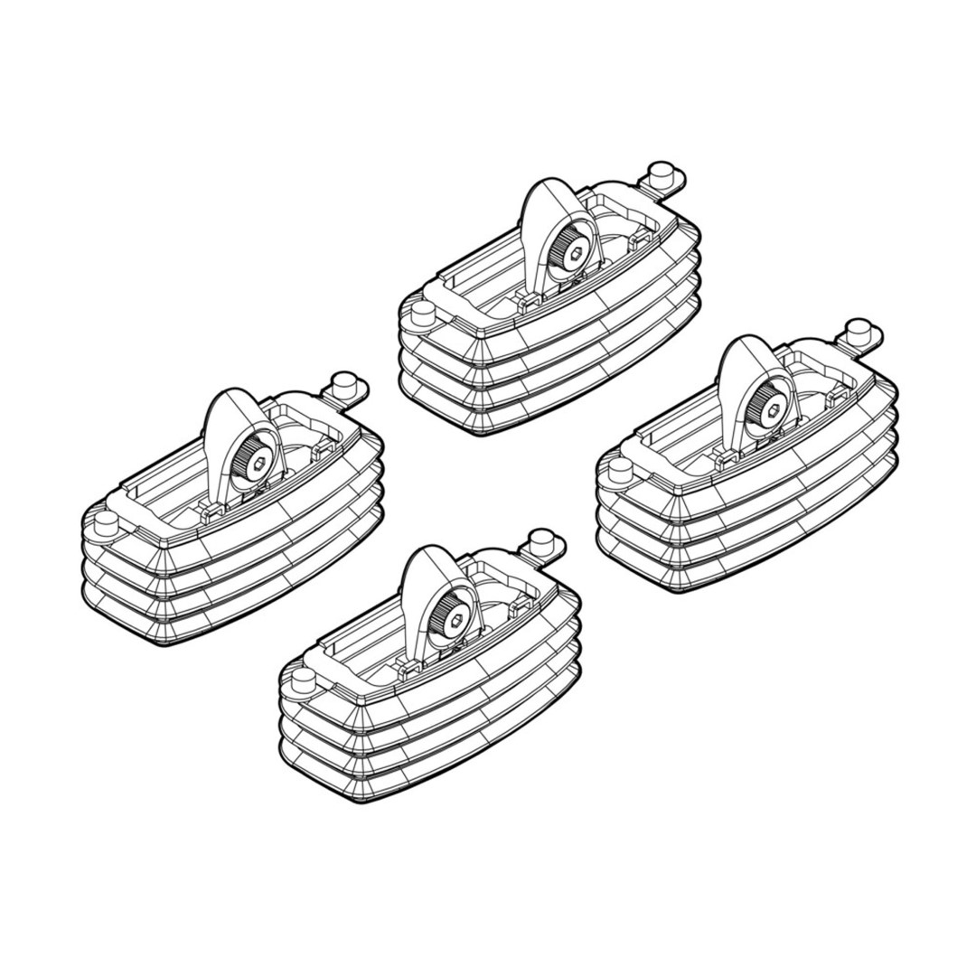 Βλησαρούλης Car Center - ΑΚΡΑ ΓΙΑ ΜΠΑΡΕΣ NORDRIVE ΓΙΑ SEAT LEON 03/00-08/05 KIT