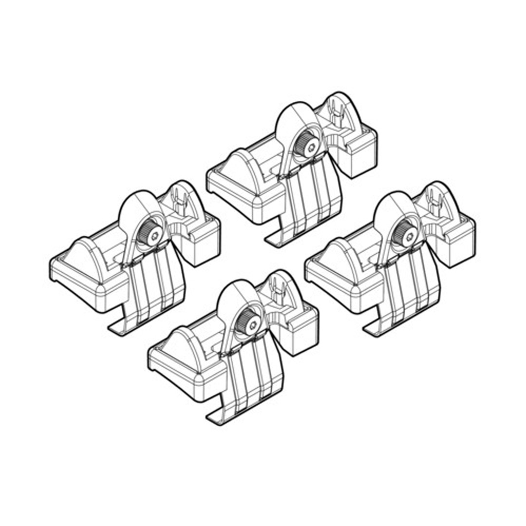 Βλησαρούλης Car Center - ΑΚΡΑ ΓΙΑ ΜΠΑΡΕΣ NORDRIVE ΓΙΑ AUDI A6 9/04-3/11 KIT
