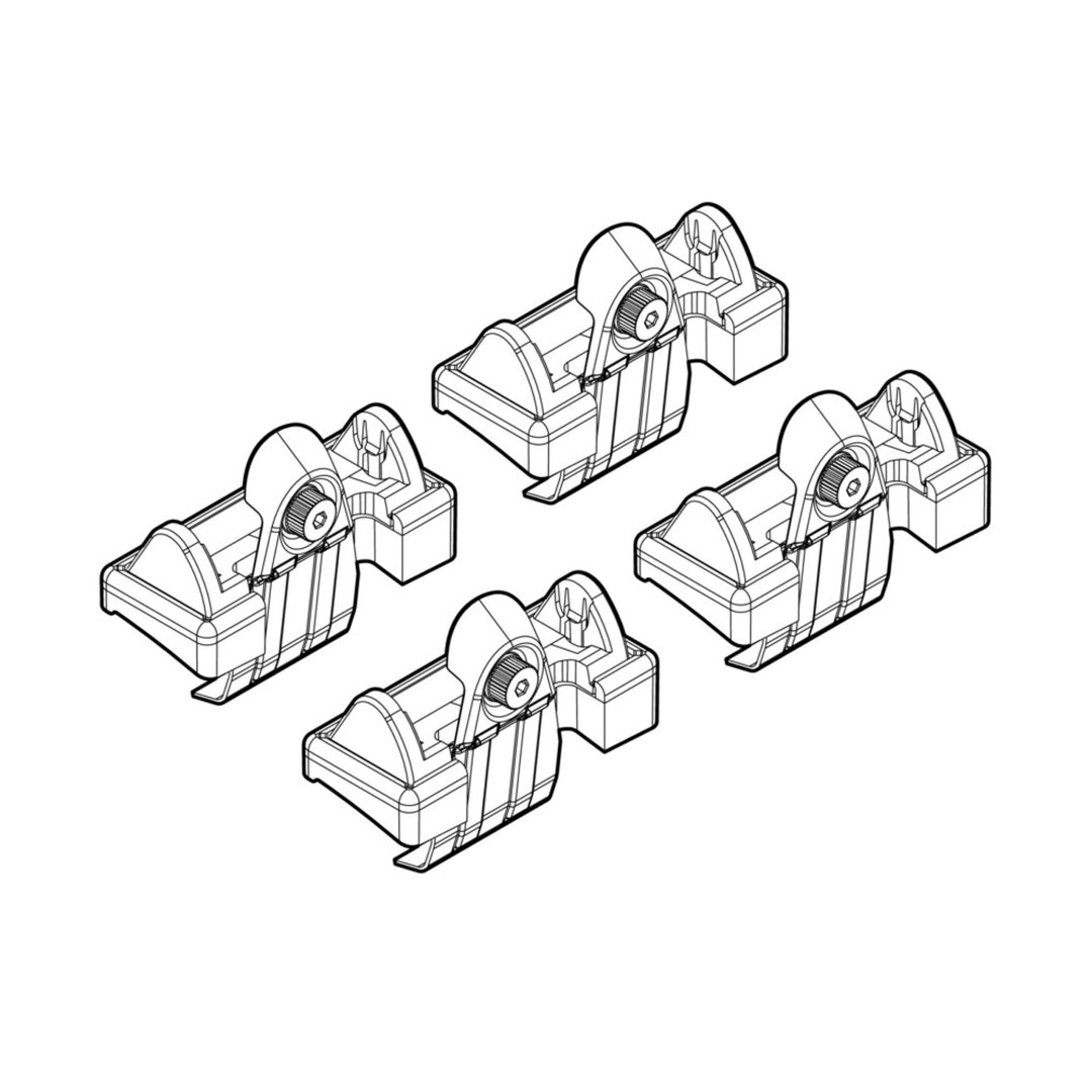 Βλησαρούλης Car Center - ΑΚΡΑ ΓΙΑ ΜΠΑΡΕΣ NORDRIVE ΓΙΑ SEAT ALTEA 04/04+ KIT