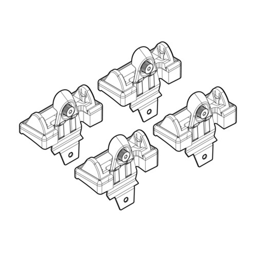 Βλησαρούλης Car Center - ΑΚΡΑ ΓΙΑ ΜΠΑΡΕΣ NORDRIVE ΓΙΑ CHEVROLET NIVA 01/03+ KIT