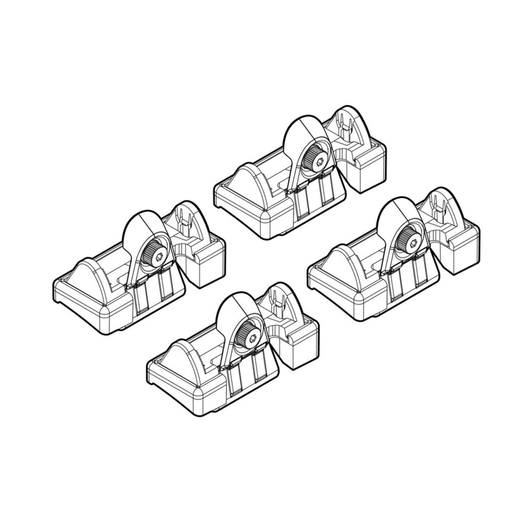 Βλησαρούλης Car Center - ΑΚΡΑ ΓΙΑ ΜΠΑΡΕΣ NORDRIVE ΓΙΑ VW PASSAT 03/05-12/10 KIT