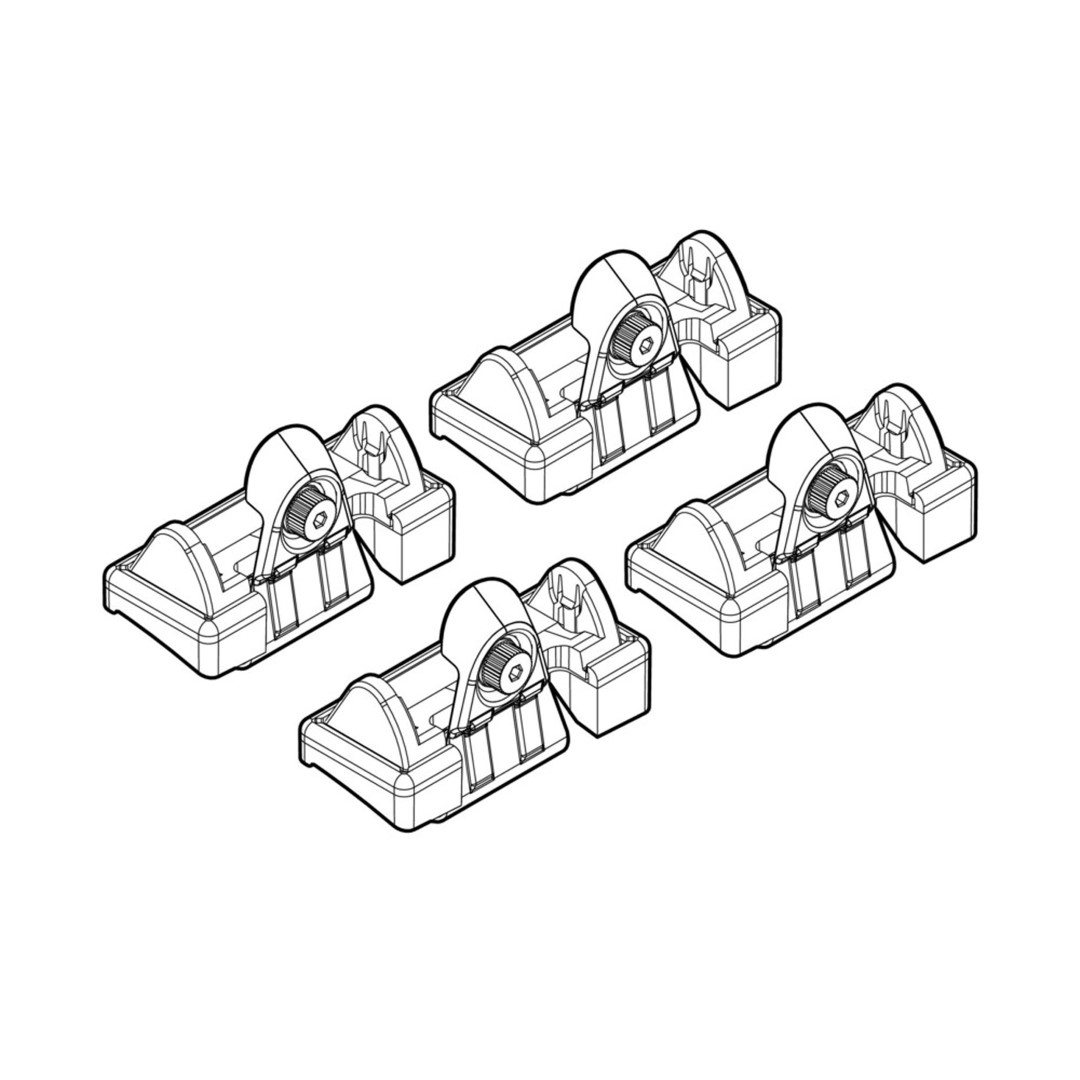 Βλησαρούλης Car Center - ΑΚΡΑ ΓΙΑ ΜΠΑΡΕΣ NORDRIVE ΓΙΑ MAZDA 2 05/03-09/07 KIT