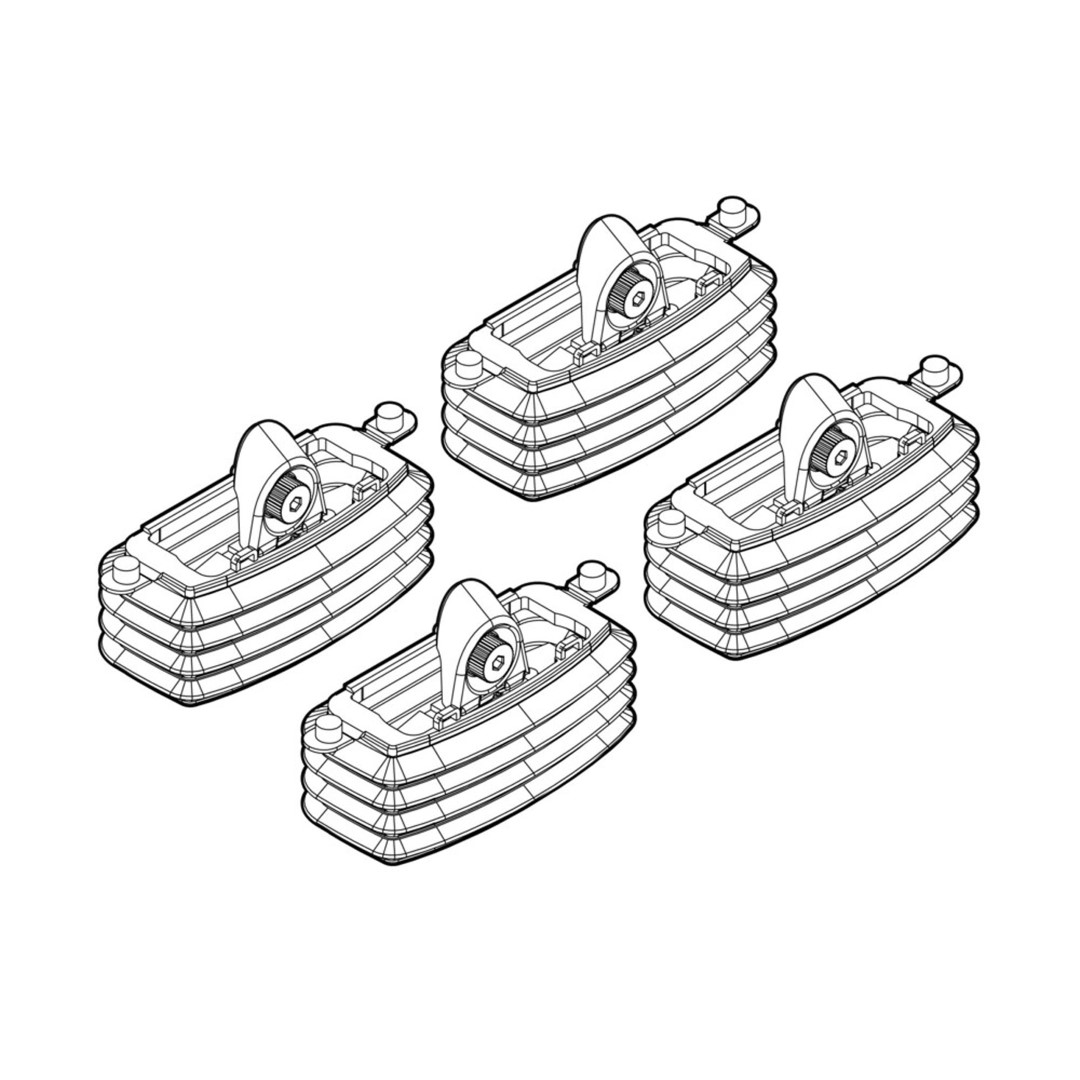 Βλησαρούλης Car Center - ΑΚΡΑ ΓΙΑ ΜΠΑΡΕΣ NORDRIVE ΓΙΑ FIAT CROMA 05/05-04/11 KIT