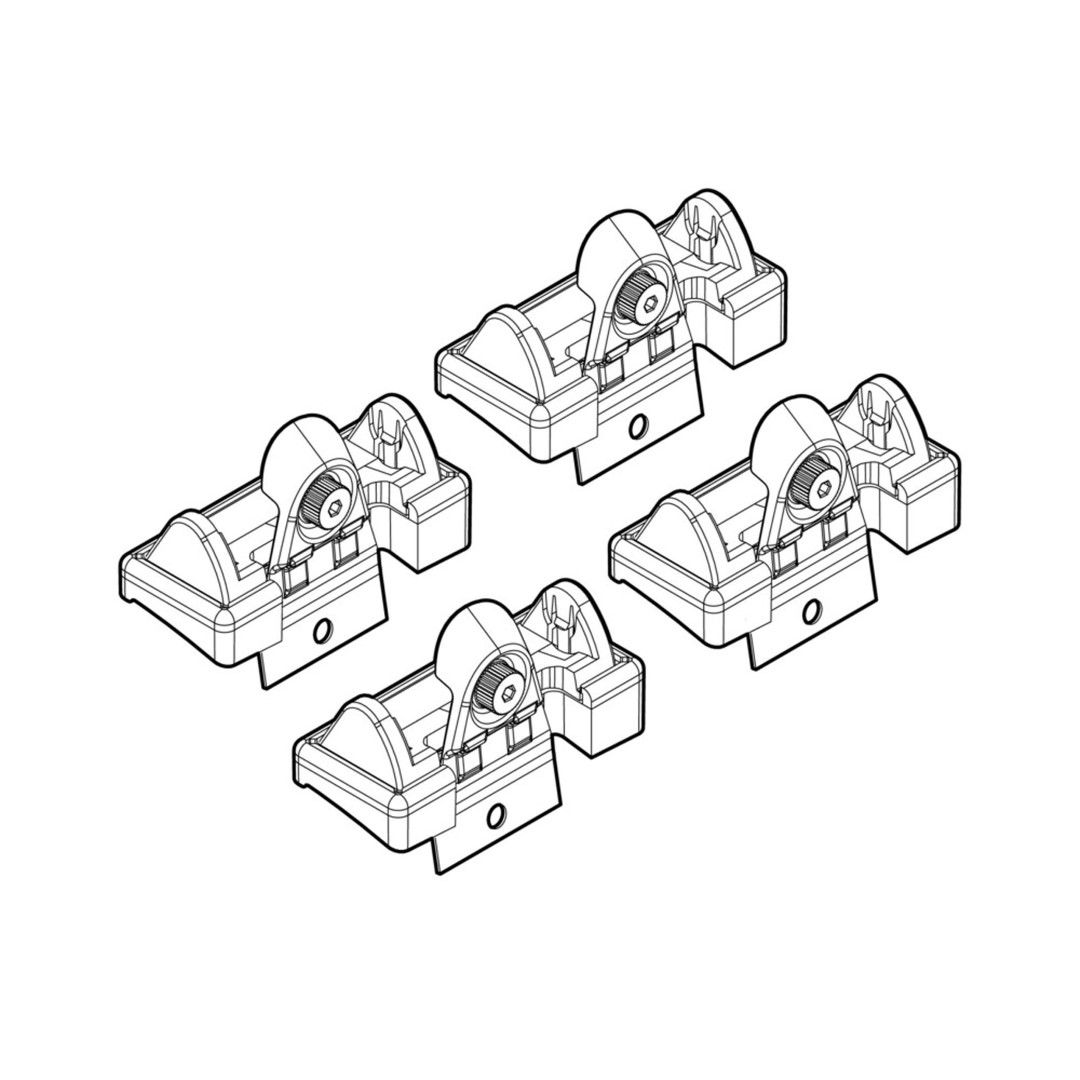 Βλησαρούλης Car Center - ΑΚΡΑ ΓΙΑ ΜΠΑΡΕΣ NORDRIVE ΓΙΑ RENAULT CLIO 5D 10/05+ KIT