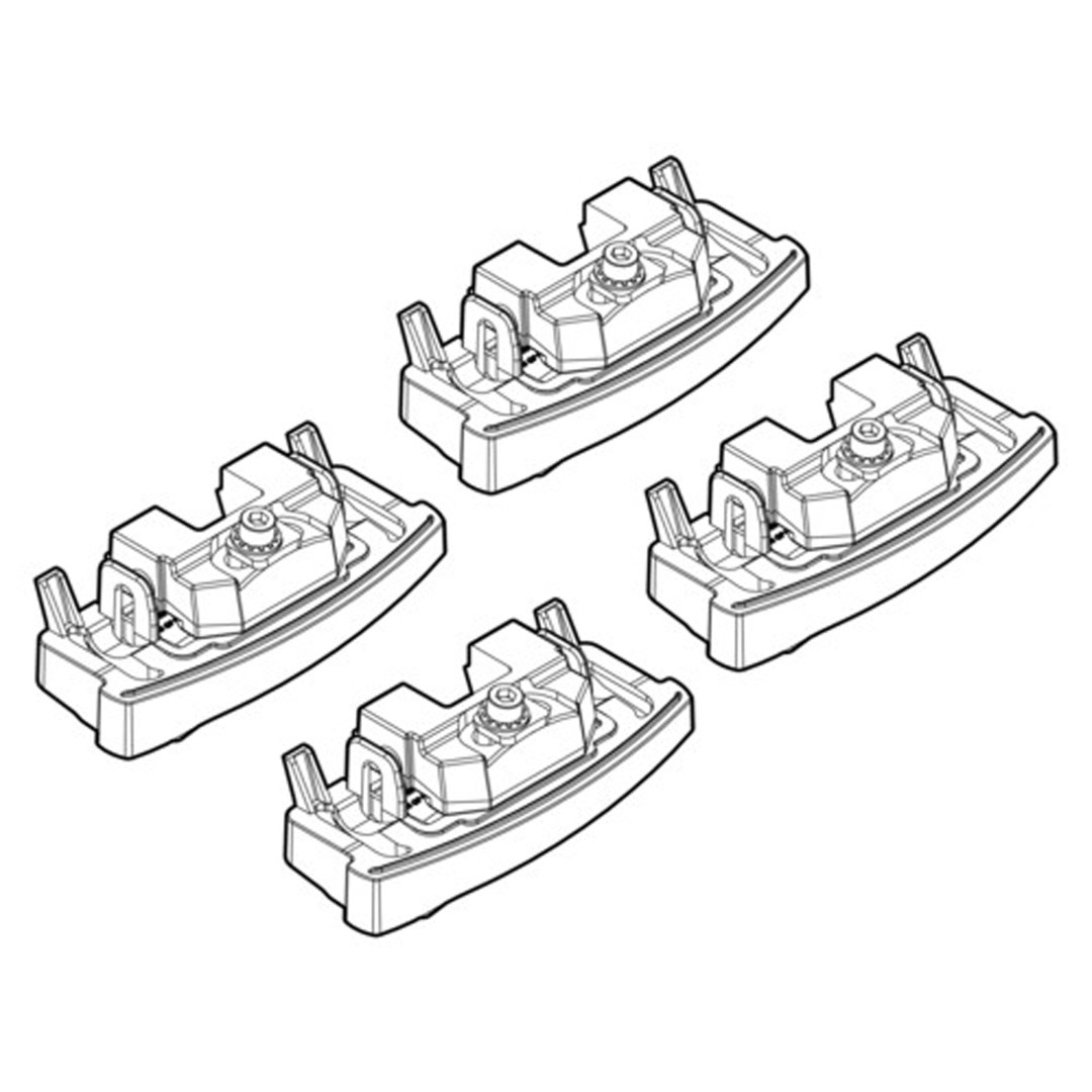 Βλησαρούλης Car Center - ΑΚΡΑ ΓΙΑ ΜΠΑΡΕΣ NORDRIVE ΓΙΑ ALFA ROMEO MITO 09/2008+ KIT