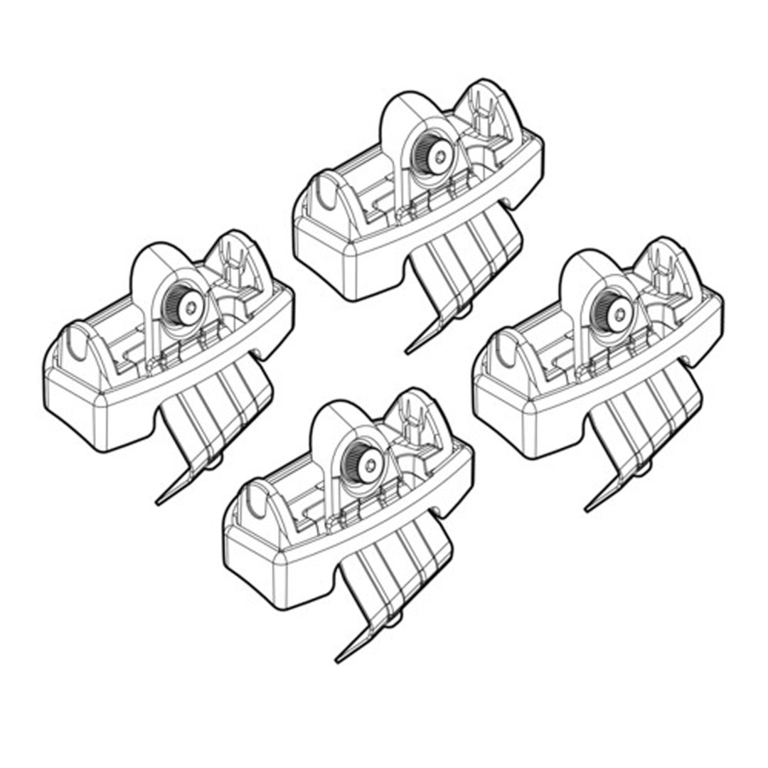 Βλησαρούλης Car Center - ΑΚΡΑ ΓΙΑ ΜΠΑΡΕΣ NORDRIVE ΓΙΑ ALFA ROMEO GIULIETTA 4/10+ KIT