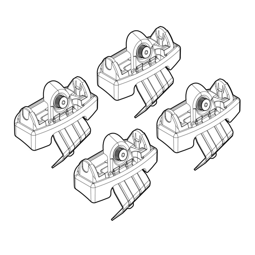 Βλησαρούλης Car Center - ΑΚΡΑ ΓΙΑ ΜΠΑΡΕΣ NORDRIVE ΓΙΑ LANCIA DELTA 6/08+ KIT