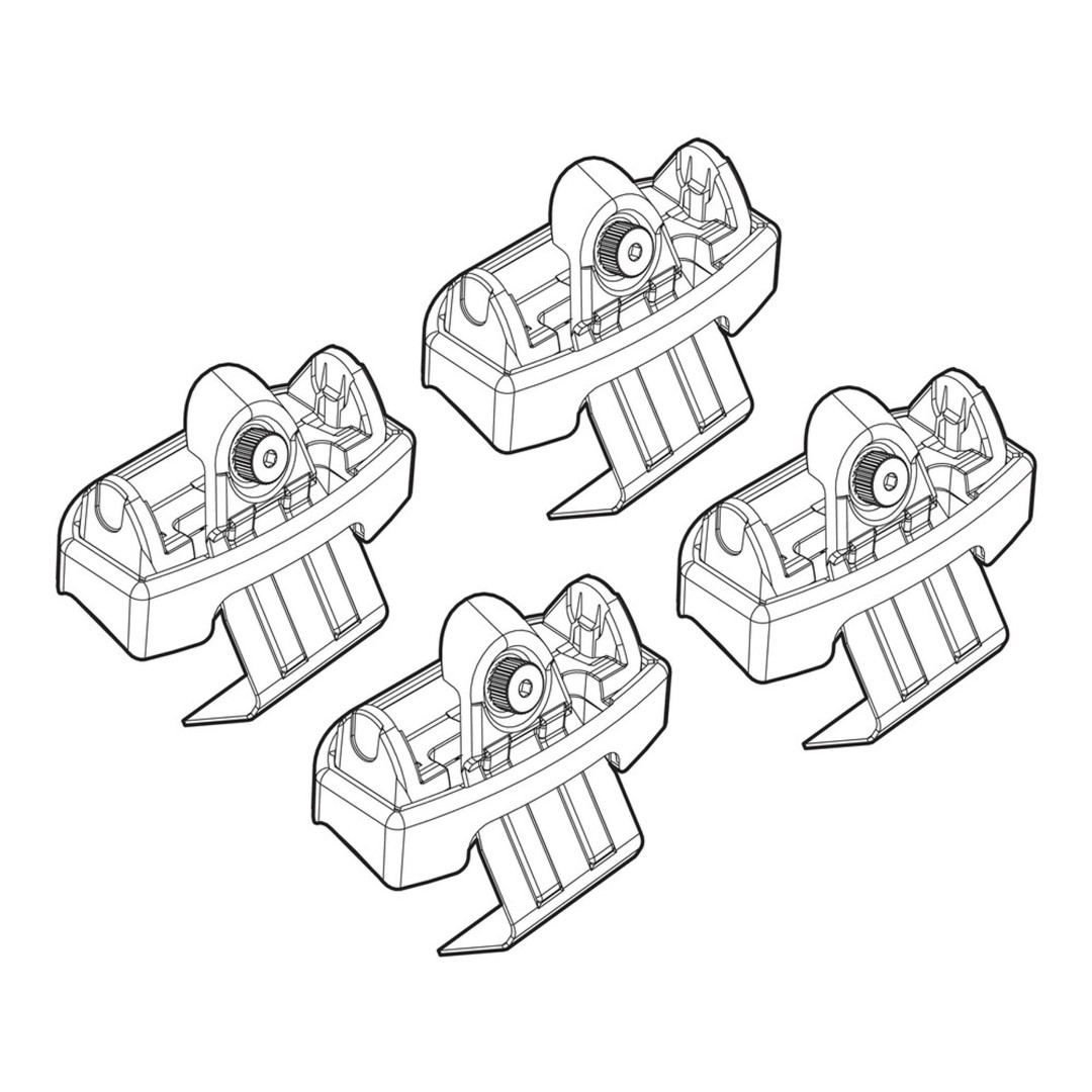 Βλησαρούλης Car Center - ΑΚΡΑ ΓΙΑ ΜΠΑΡΕΣ NORDRIVE ΓΙΑ CITROEN DS4 03/11+ KIT