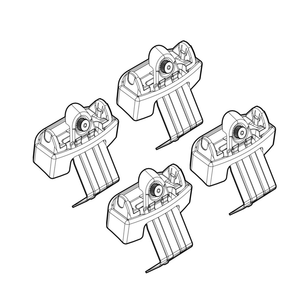 Βλησαρούλης Car Center - ΑΚΡΑ ΓΙΑ ΜΠΑΡΕΣ NORDRIVE ΓΙΑ CITROEN DS5 12/11+ KIT