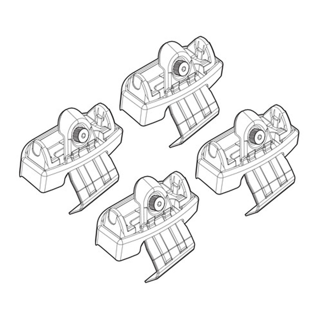 Βλησαρούλης Car Center - ΑΚΡΑ ΓΙΑ ΜΠΑΡΕΣ NORDRIVE ΓΙΑ AUDI A4 11/07+ KIT