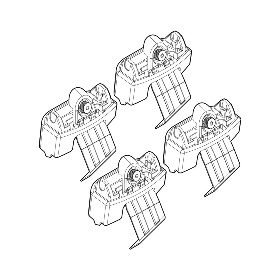 Βλησαρούλης Car Center - ΑΚΡΑ ΓΙΑ ΜΠΑΡΕΣ NORDRIVE ΓΙΑ OPEL INSIGNIA 02/09+ KIT