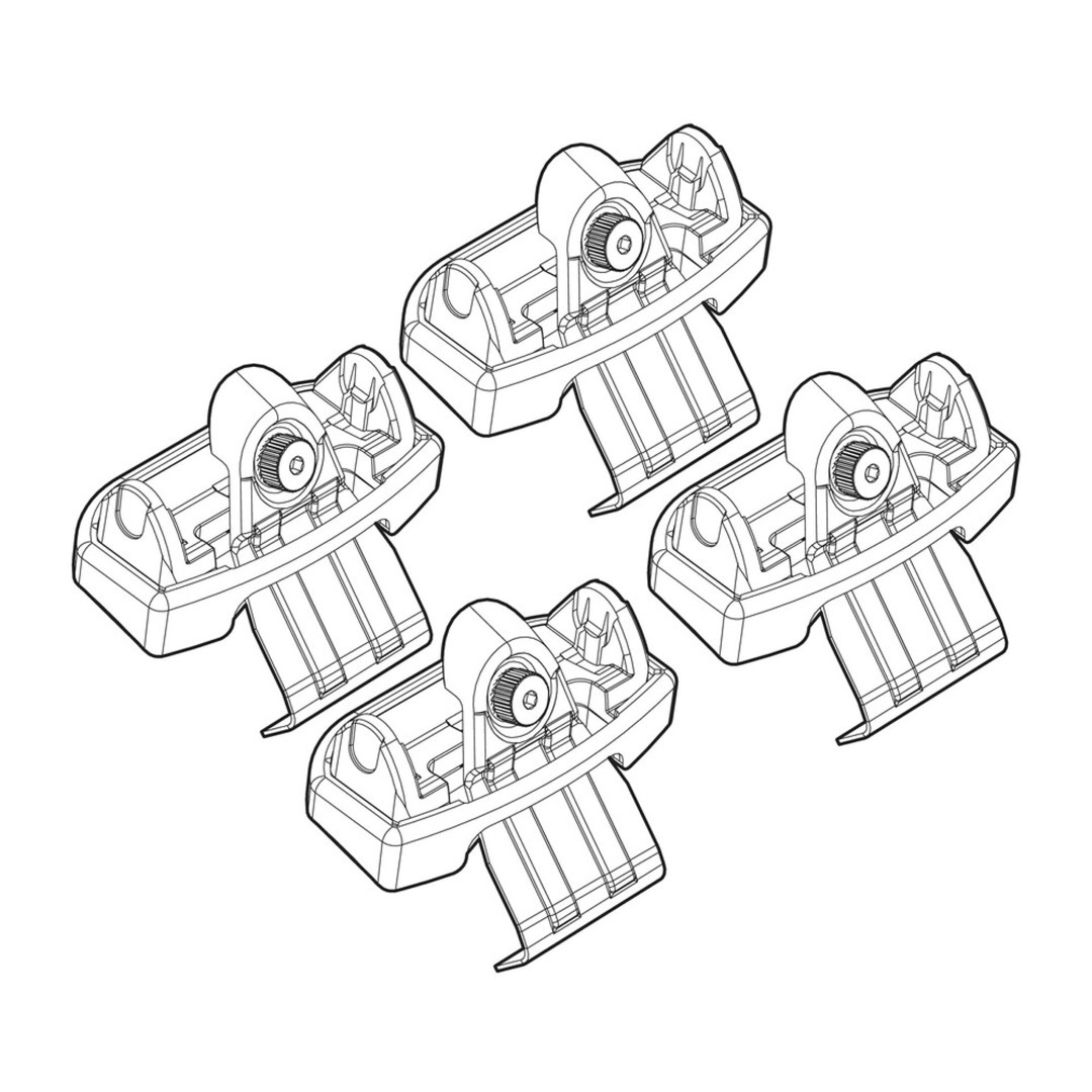 Βλησαρούλης Car Center - ΑΚΡΑ ΓΙΑ ΜΠΑΡΕΣ NORDRIVE ΓΙΑ NISSAN JUKE 10/10+ KIT