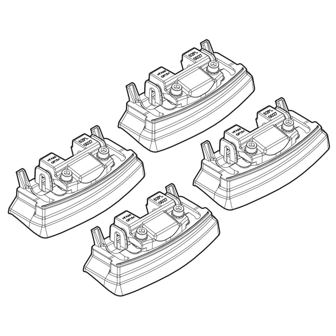 Βλησαρούλης Car Center - ΑΚΡΑ ΓΙΑ ΜΠΑΡΕΣ NORDRIVE ΓΙΑ RENAULT KOLEOS 06/08+ KIT