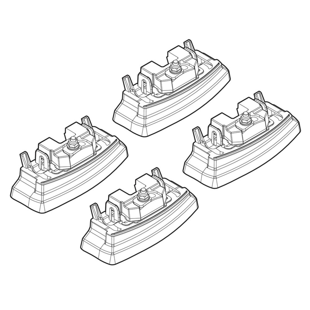 Βλησαρούλης Car Center - ΑΚΡΑ ΓΙΑ ΜΠΑΡΕΣ NORDRIVE ΓΙΑ MERCEDES A-CLASS W176 10/12+ KIT
