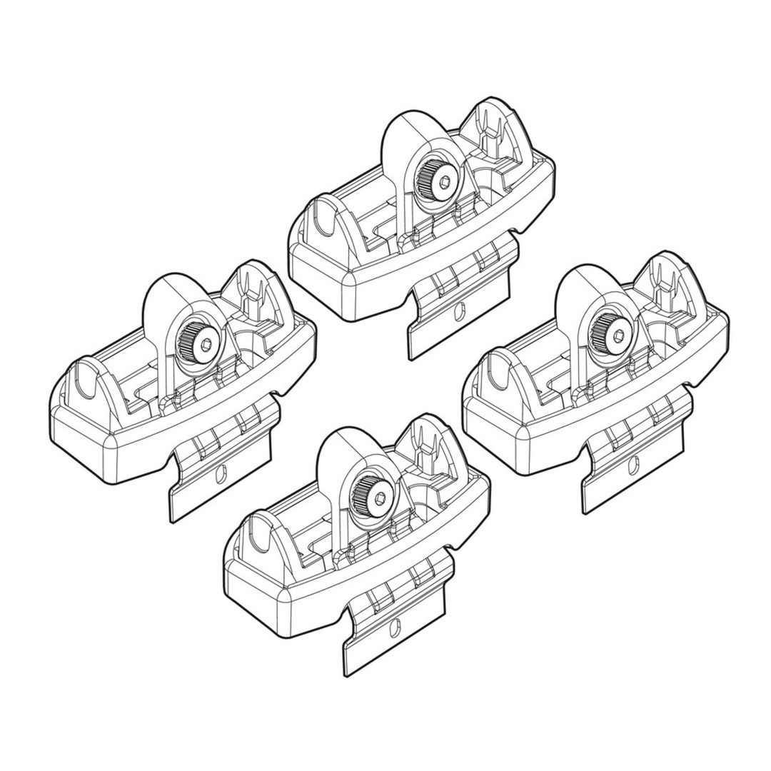 Βλησαρούλης Car Center - ΑΚΡΑ ΓΙΑ ΜΠΑΡΕΣ NORDRIVE ΓΙΑ NISSAN QASHQAI 03/07+ KIT
