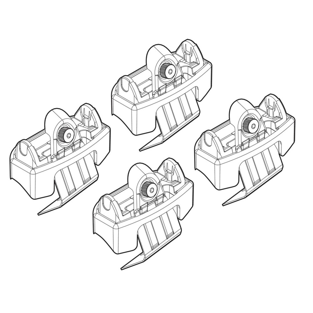 Βλησαρούλης Car Center - ΑΚΡΑ ΓΙΑ ΜΠΑΡΕΣ NORDRIVE ΓΙΑ PEUGEOT 308 5D/SW 10/13+ KIT