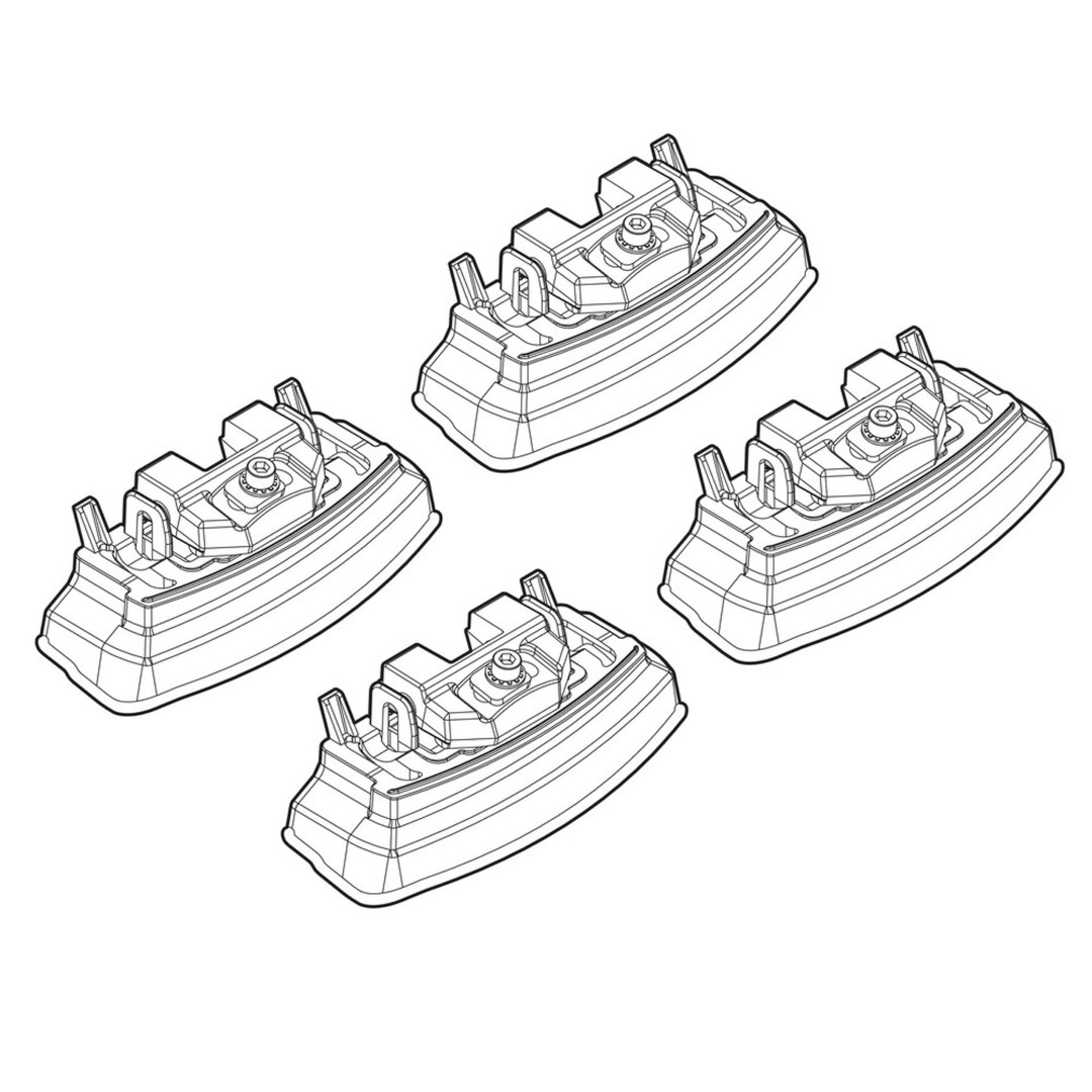 Βλησαρούλης Car Center - ΑΚΡΑ ΓΙΑ ΜΠΑΡΕΣ NORDRIVE ΓΙΑ MAZDA CX-7 06/07+ KIT
