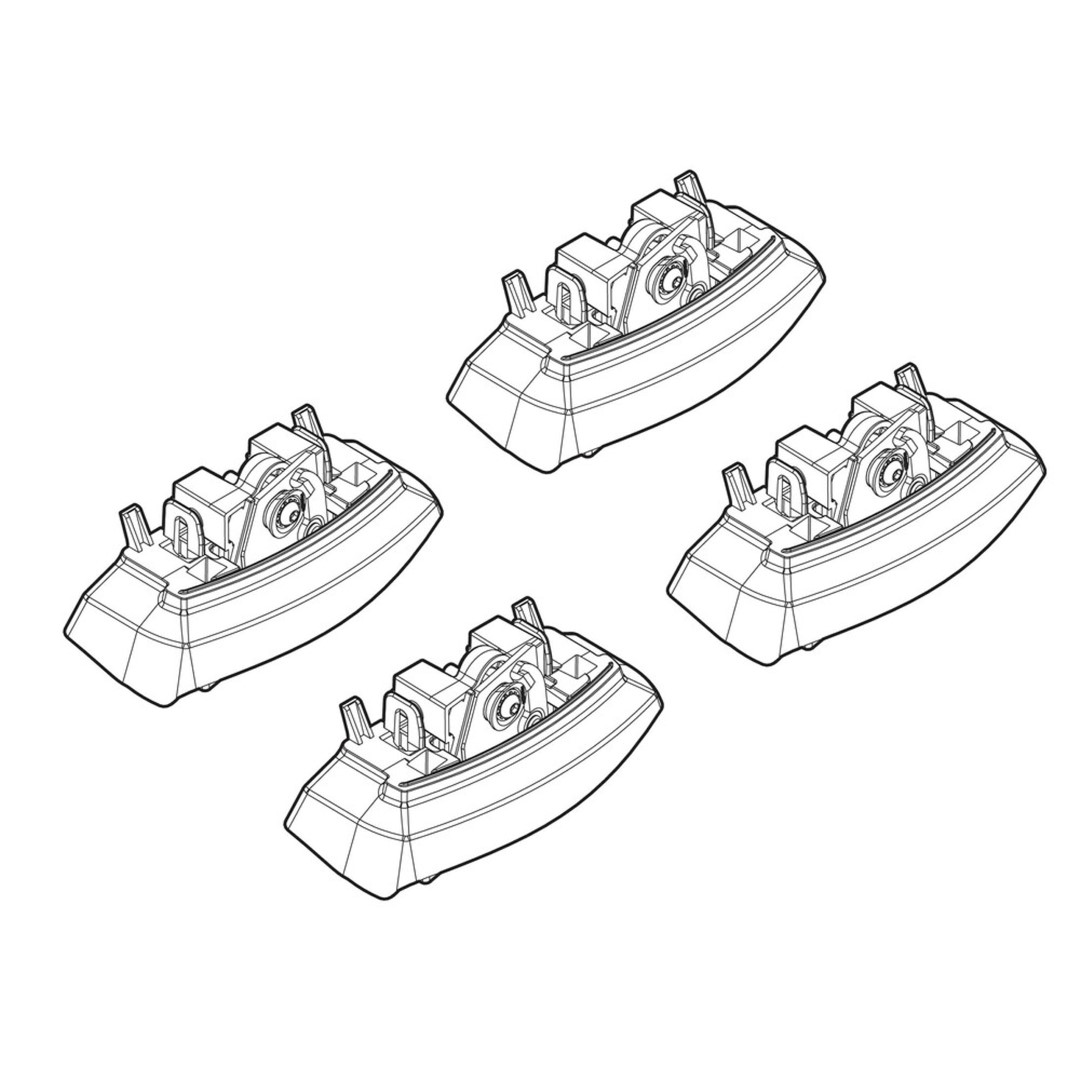 Βλησαρούλης Car Center - ΑΚΡΑ ΓΙΑ ΜΠΑΡΕΣ NORDRIVE ΓΙΑ OPEL ADAM 02/13+ KIT