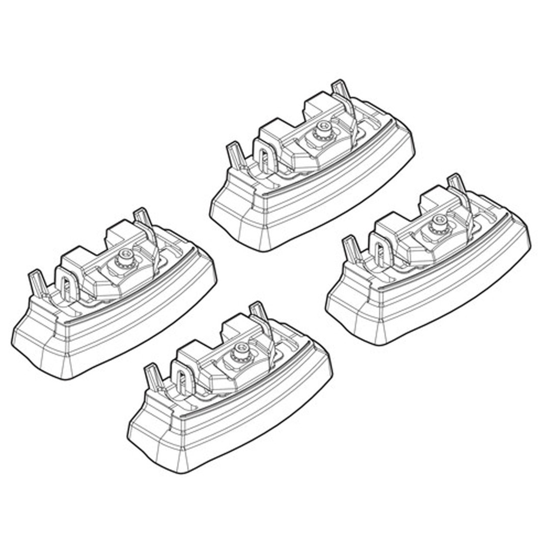 Βλησαρούλης Car Center - ΑΚΡΑ ΓΙΑ ΜΠΑΡΕΣ NORDRIVE ΓΙΑ CITROEN C4 AIRCROSS 04/12+MITSUBISHI ASX 07/10+ KIT