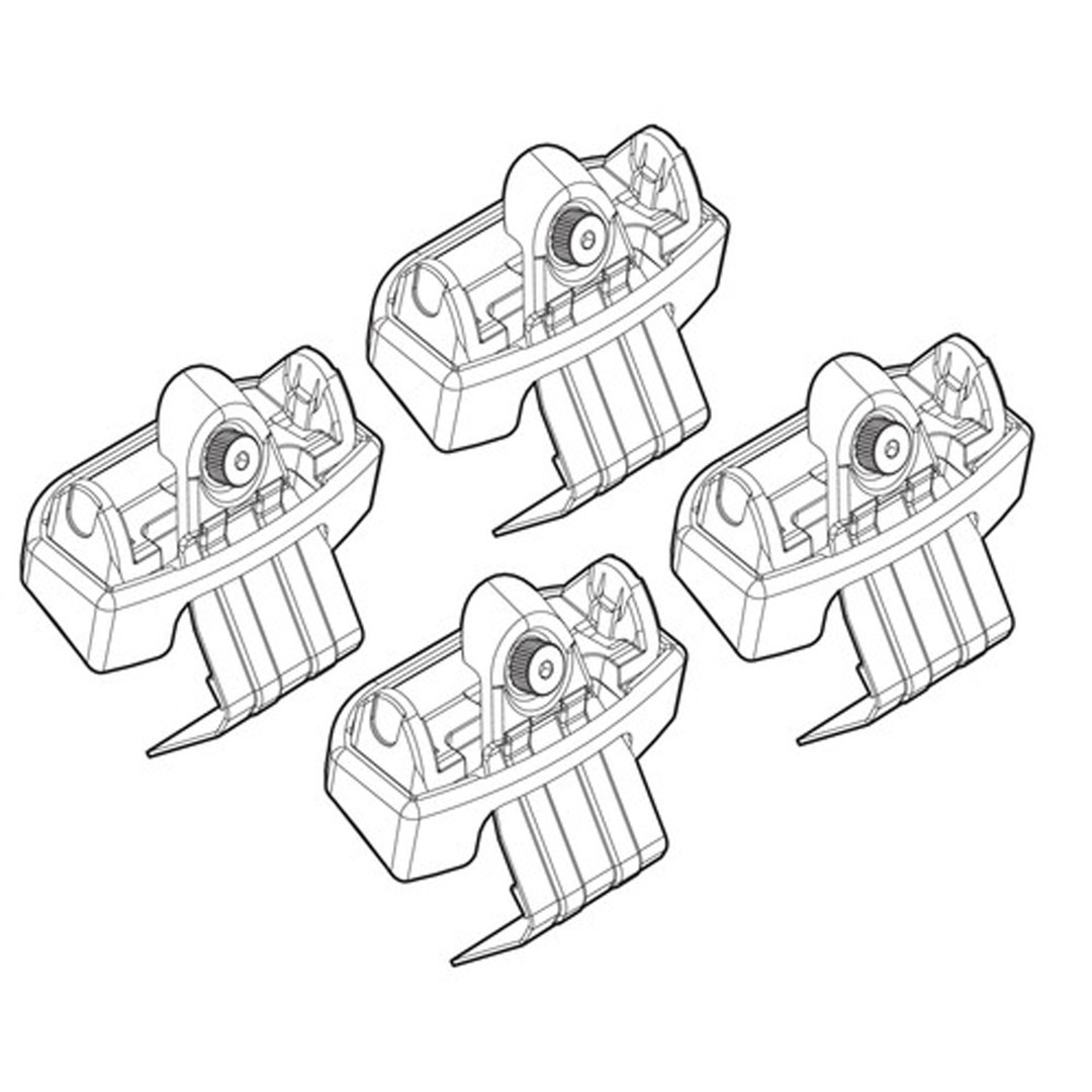 Βλησαρούλης Car Center - ΑΚΡΑ ΓΙΑ ΜΠΑΡΕΣ NORDRIVE ΓΙΑ CITROEN C4 PICASSO 6/13+ KIT