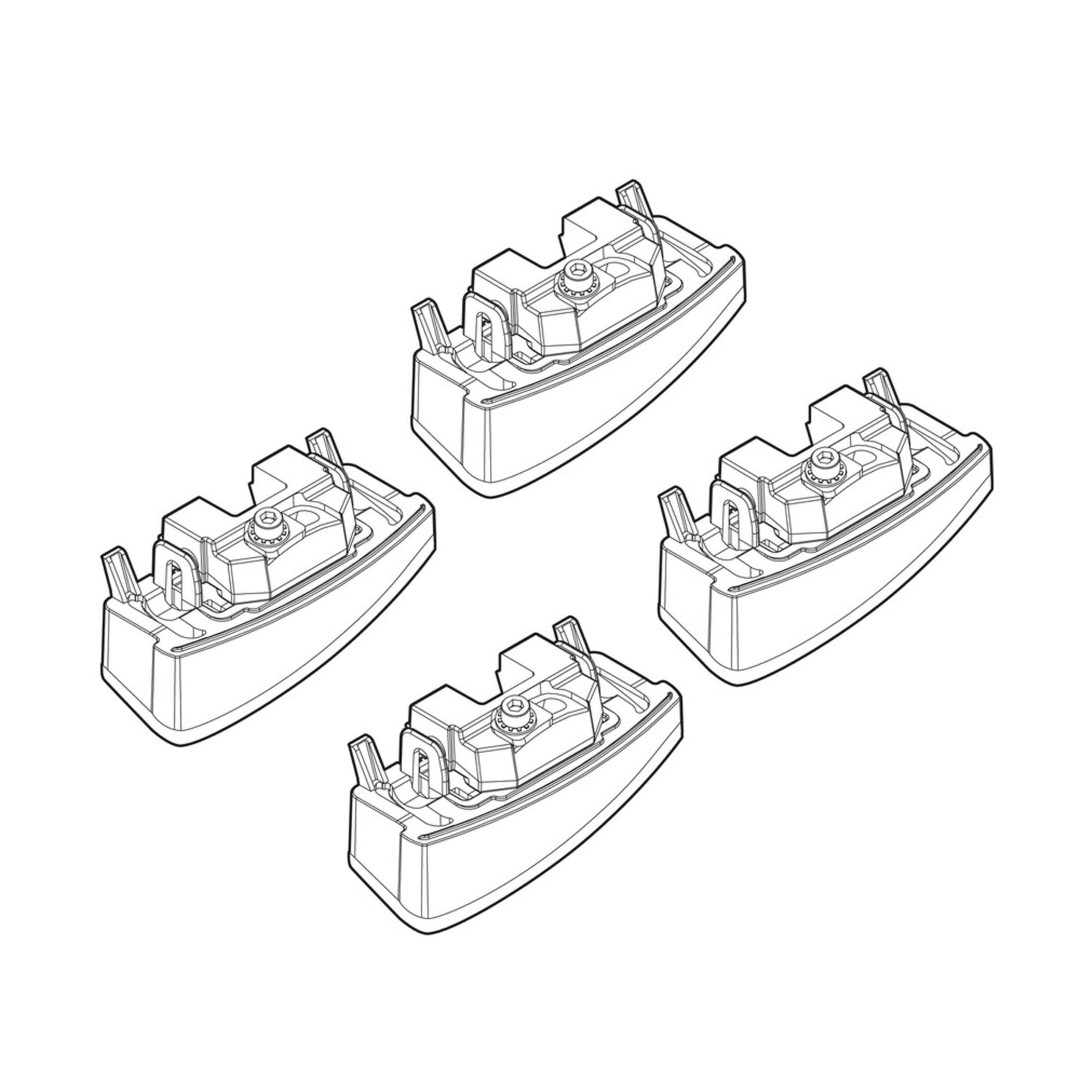 Βλησαρούλης Car Center - ΑΚΡΑ ΓΙΑ ΜΠΑΡΕΣ NORDRIVE ΓΙΑ FIAT PANDA 2/12+ KIT