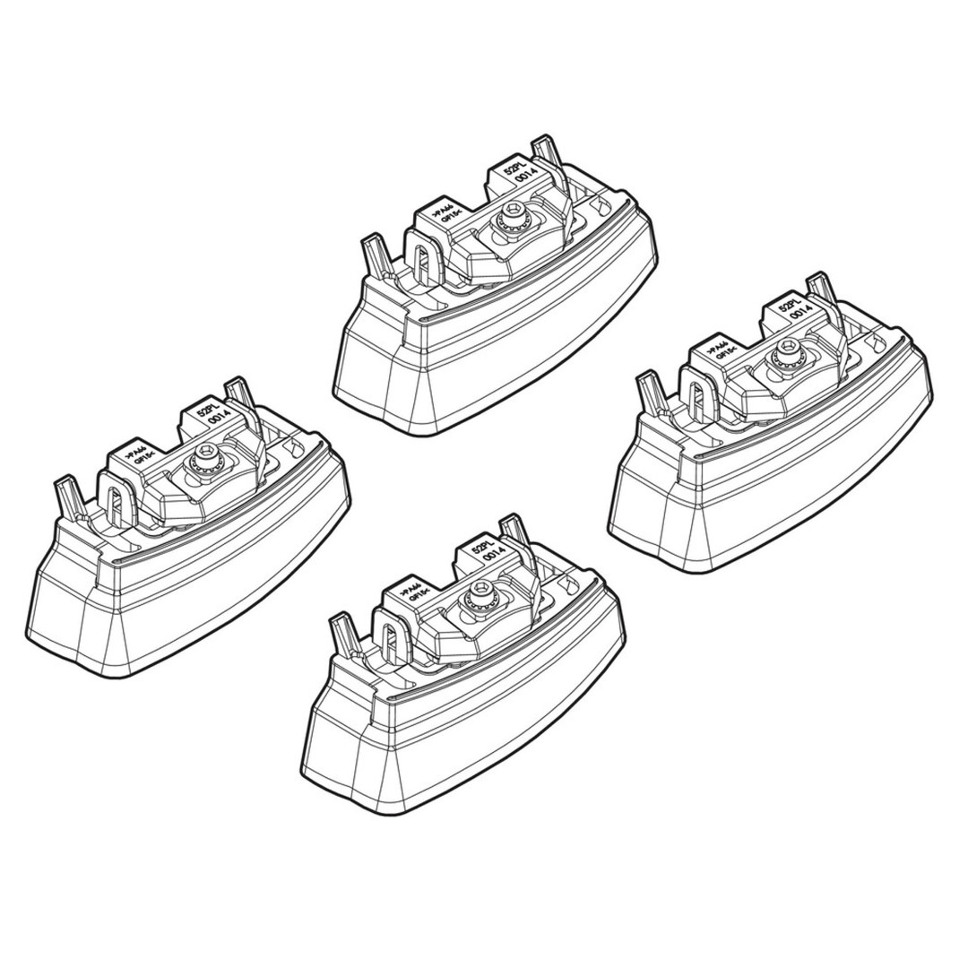 Βλησαρούλης Car Center - ΑΚΡΑ ΓΙΑ ΜΠΑΡΕΣ NORDRIVE ΓΙΑ MERCEDES C-KLAS 01/14+ KIT