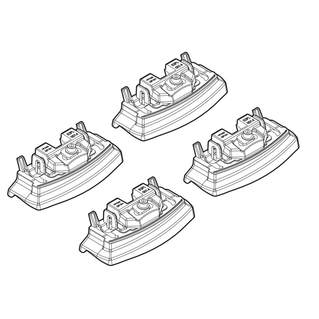 Βλησαρούλης Car Center - ΑΚΡΑ ΓΙΑ ΜΠΑΡΕΣ NORDRIVE ΓΙΑ KIA SOUL 01/14+ KIT