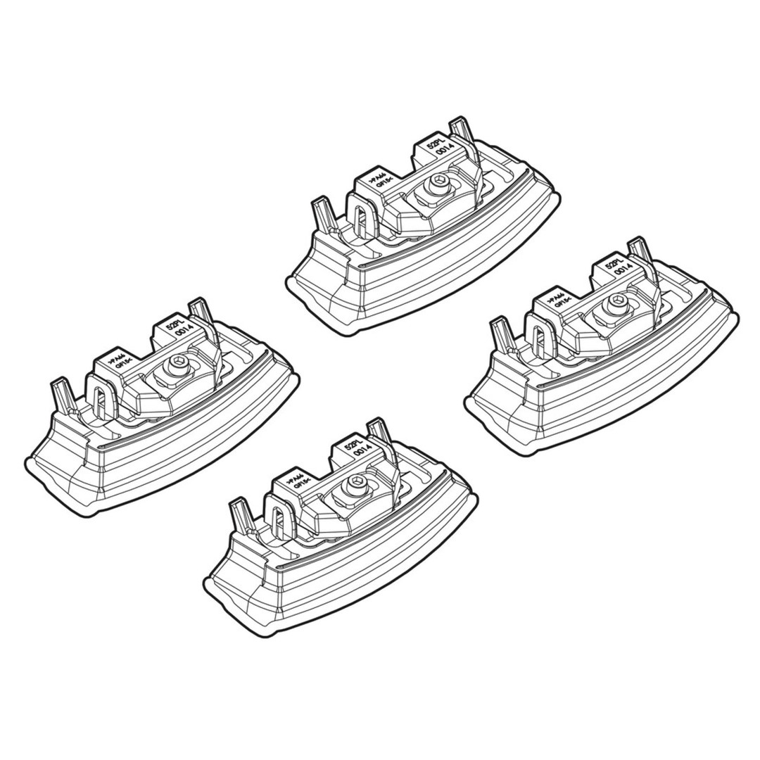 Βλησαρούλης Car Center - ΑΚΡΑ ΓΙΑ ΜΠΑΡΕΣ NORDRIVE ΓΙΑ KIA CEED 05/12+ KIT