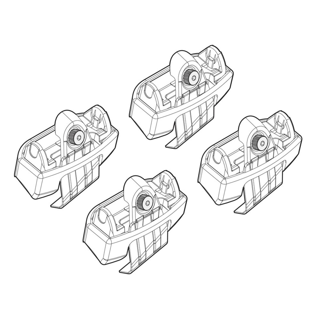 Βλησαρούλης Car Center - ΑΚΡΑ ΓΙΑ ΜΠΑΡΕΣ NORDRIVE ΓΙΑ KIA PICANTO 5D 5/11+ KIT