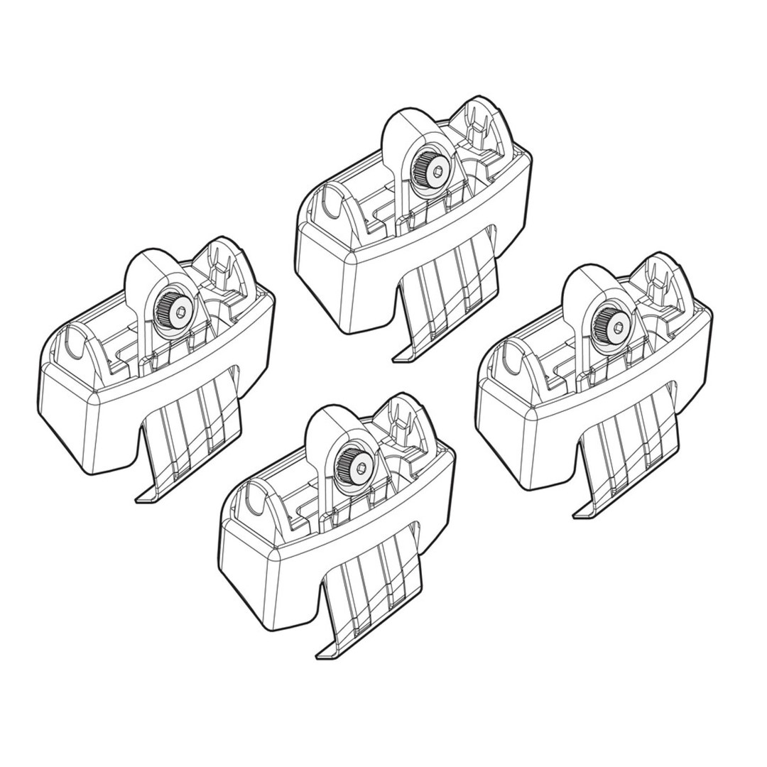 Βλησαρούλης Car Center - ΑΚΡΑ ΓΙΑ ΜΠΑΡΕΣ NORDRIVE ΓΙΑ KIA RIO 5D 9/11+ KIT