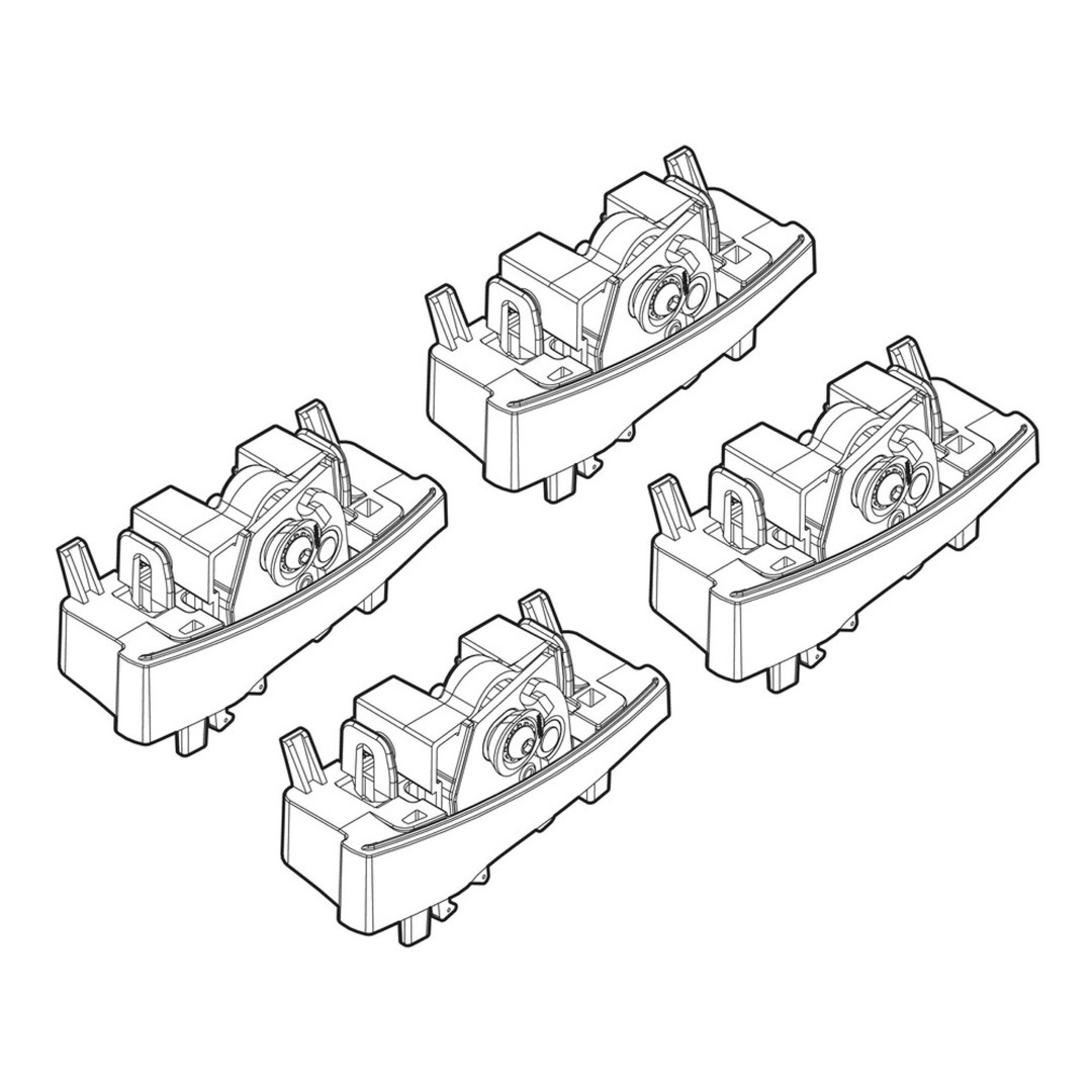 Βλησαρούλης Car Center - ΑΚΡΑ ΓΙΑ ΜΠΑΡΕΣ NORDRIVE ΓΙΑ OPEL CORSA E 3D/5D 12/14+ KIT