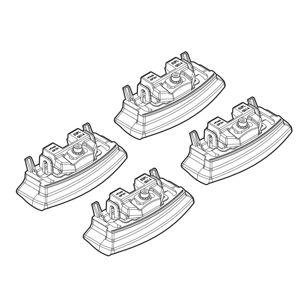 Βλησαρούλης Car Center - ΑΚΡΑ ΓΙΑ ΜΠΑΡΕΣ NORDRIVE ΓΙΑ HYUNDAI i20 3D/5D 11/14+ KIT