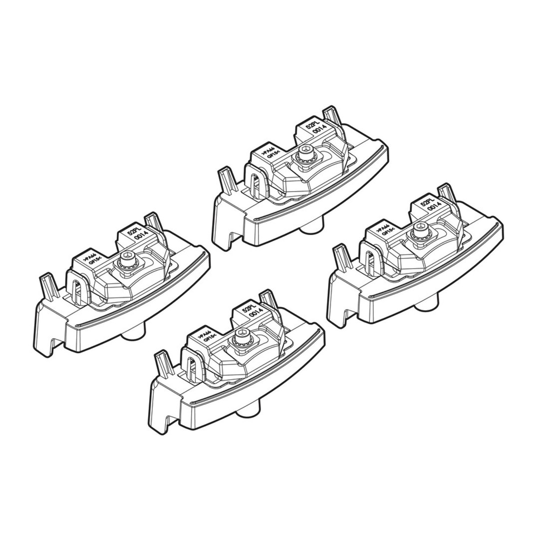 Βλησαρούλης Car Center - ΑΚΡΑ ΓΙΑ ΜΠΑΡΕΣ NORDRIVE ΓΙΑ HYUNDAI i30 STATION WAGON 2012+ KIT